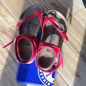 Brand new in box Birkenstock’s
